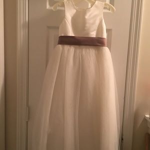 Girl’s formal dress